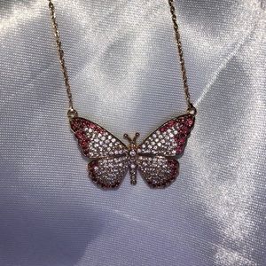 Butterfly necklace